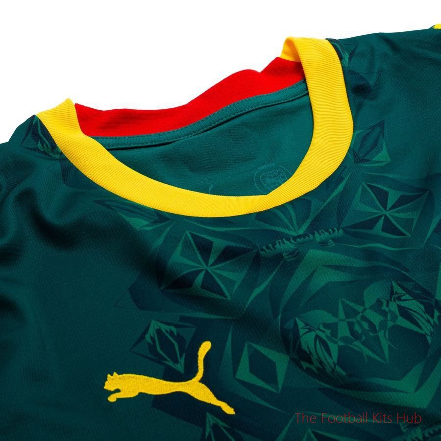 Senegal Away Shirt World Cup 2026-unisoccer store